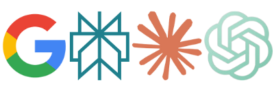 Google, ChatGPT, Perplexity, Claude