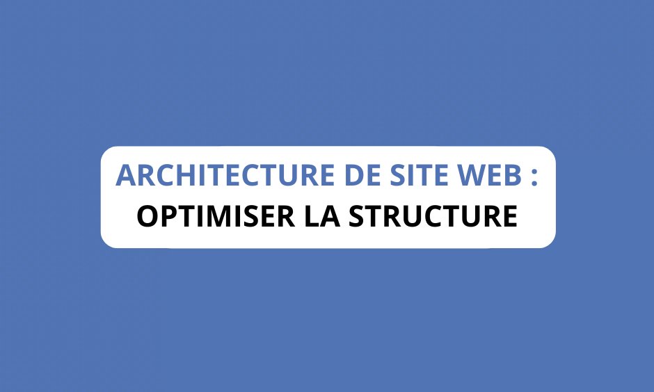 article sur l'optimisation des sites web