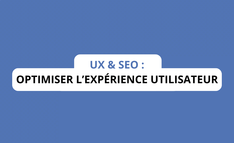 article sur l'ux et le seo