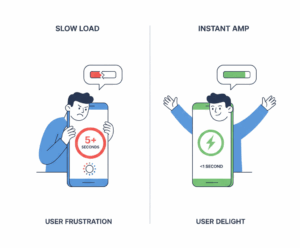 Amp principes (longueur de chargement de page)