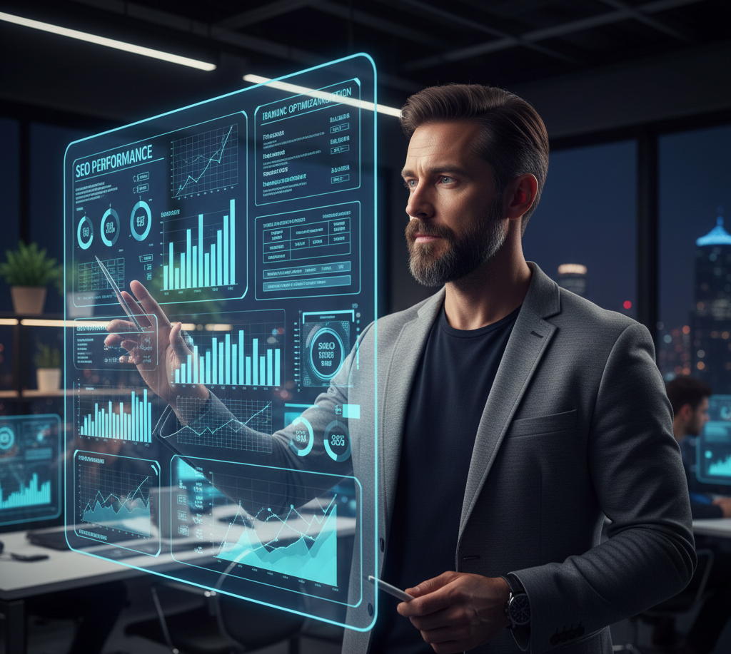 Consultant IA et SEO