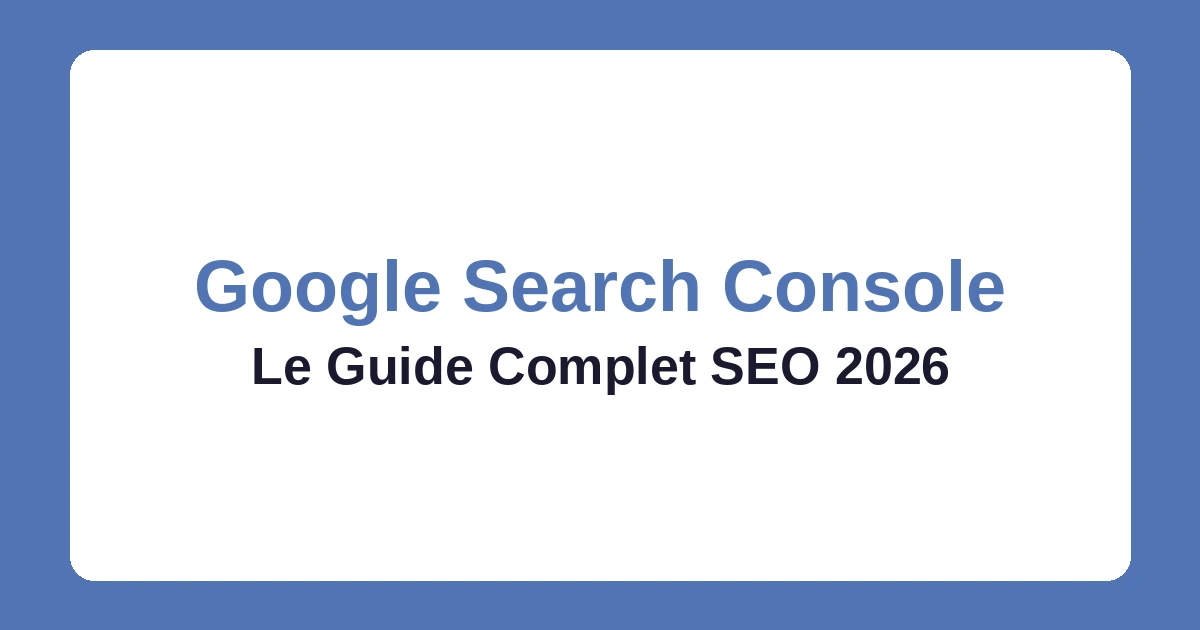 google search console