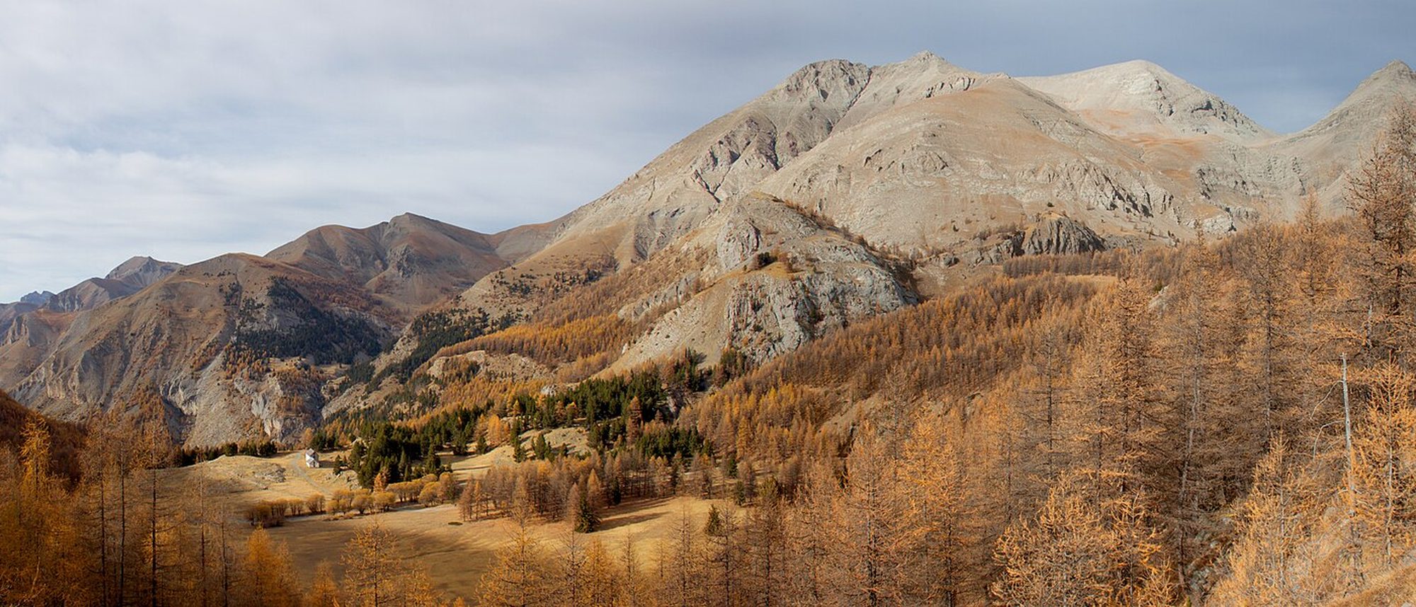 Le Mercantour, l'arrière-pays des Alpes-Maritimes
