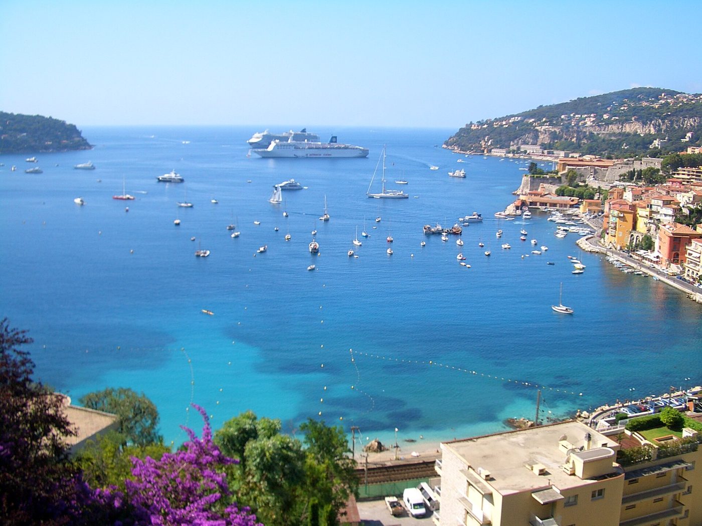 La rade de Villefranche-sur-Mer — agence SEO 06 Décupler, à Nice
