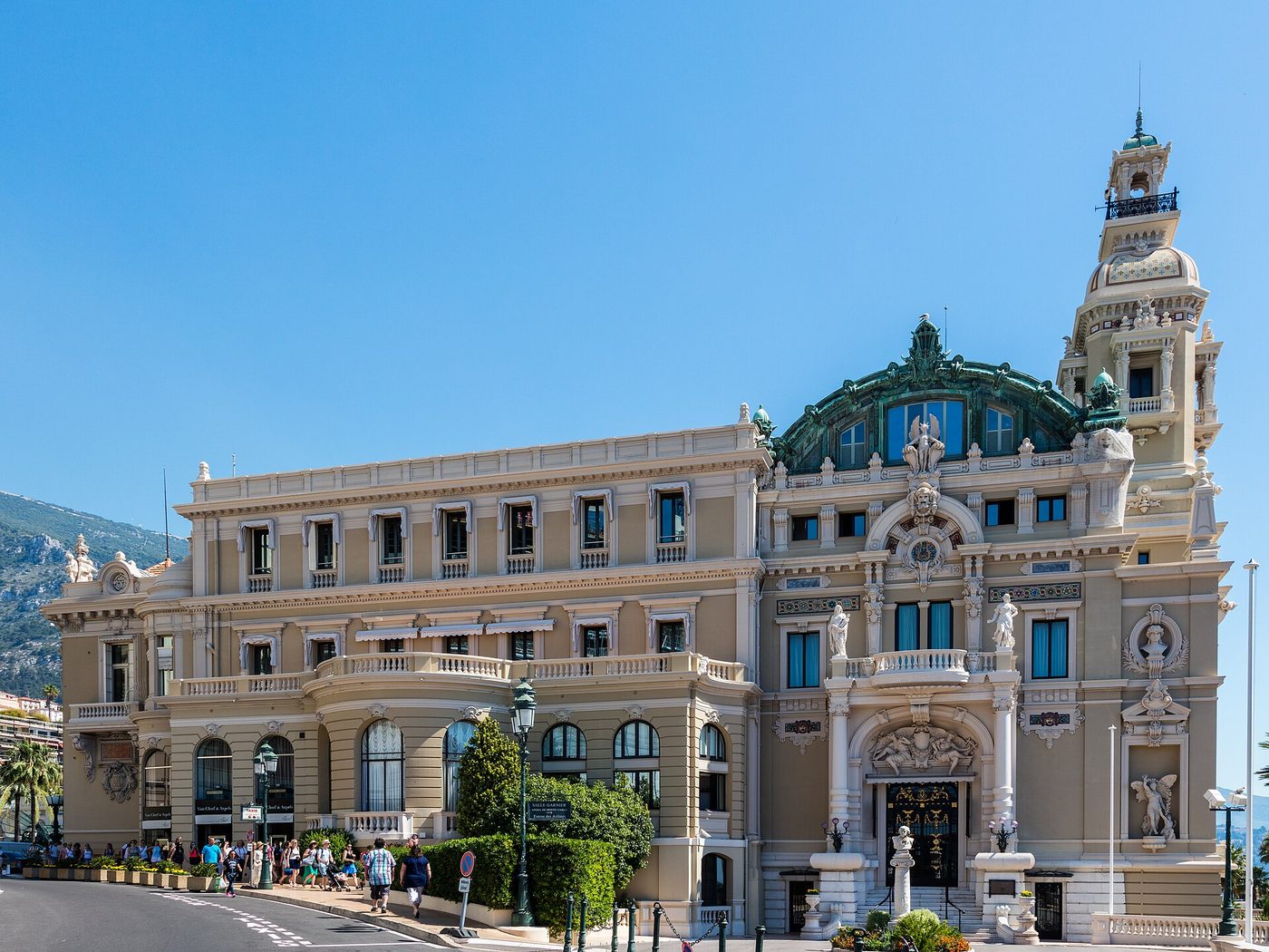 Monaco, le Casino de Monte-Carlo