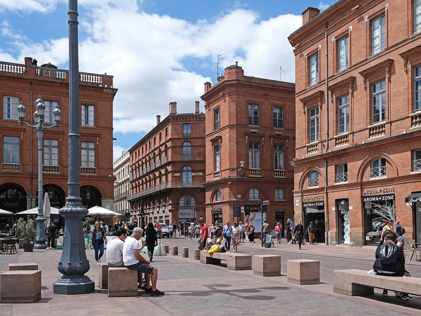 Toulouse, la place du Capitole