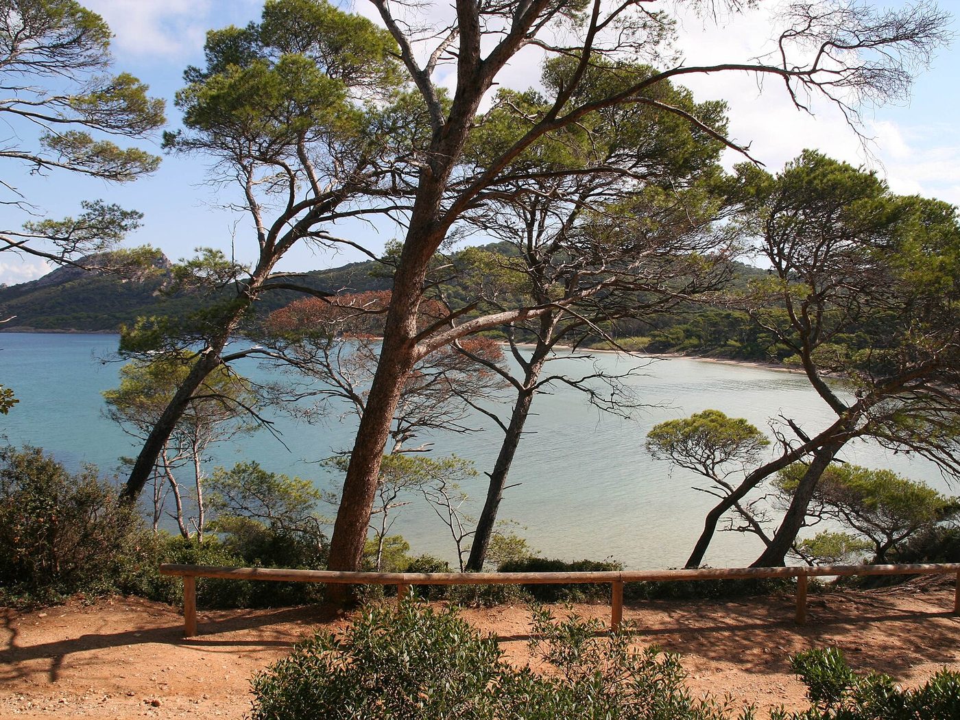 La plage Notre-Dame à Porquerolles — agence SEO Var Décupler, depuis Nice