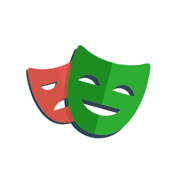 Logo de Playwright