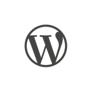 Logo de WordPress